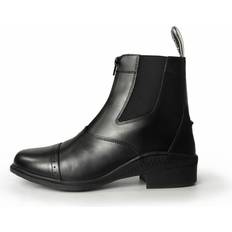 Brogini (7.5 UK, Black) Womens/Ladies Tivoli Zipped Boots