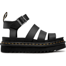 Schuhe Dr. Martens Blaire Hydro Leather Strap Sandals - Black