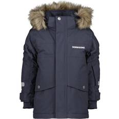 Piel sintética Ropa de niños Didriksons Bjärven Kid's Parka - Navy (505470-039)