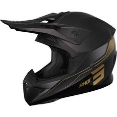 Xl edge Shot Pulse Edge Crosshjälm Guld