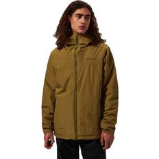 Berghaus Men's Deluge Pro 3.0 Insulated Waterproof Jacket Green