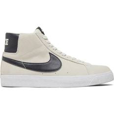 Basketballsko Nike Zoom Mid Sail Cave Purple - Grey/Black