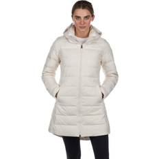 The North Face Women Coats The North Face Womens Flare Down Minoqua Parka - Gardenia White