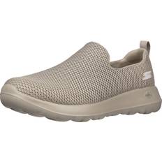 Skechers Beige Sport Shoes Skechers Go Max-athletic Air Mesh Slip On Shoe - Taupe