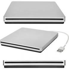 Acekid USB External DVD Drive Slim Portable DVD/CD Rewriter Burner Drive