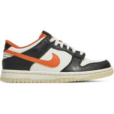 Beige Basketbalschoenen Dunk Low Premium GS - Halloween