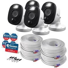 Swann Surveillance Cameras Swann SRPRO-1080MSFB BNC Add On Replacement Cameras 4 Pack