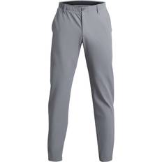 Golf Clothing Under Armour Drive Tapered Pants - Steel/Halo Gray