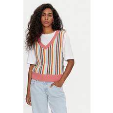 Femme - Multicolore Gilets Wrangler Cropped Sweater Vest - Multicolore