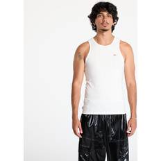 Unisex Tank Tops Top adidas x Clot Rib Tank Corewhite/ Corewhite