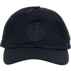 Stone Island Damen Bekleidung Stone Island Island-Logo Cap Cappelli Blu-Uomo