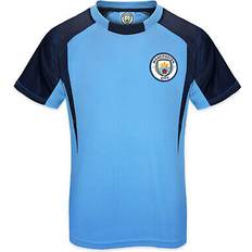 Manchester City FC boys t-shirt poly kids official football gift