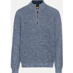 Denim/Jeansstoff Pullover Camel Active Stricktroyer, Größe