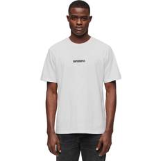 Clothing Superdry Micro logo graphic loose t-shirt in brilliant white