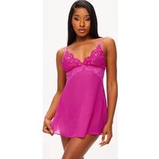 Mujer Camisones Ann Summers Icon chemise in purple