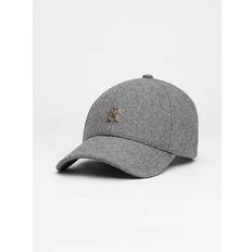 Tommy Hilfiger Grey Caps Tommy Hilfiger Monogram Winter Cap Grey, Grey, Women