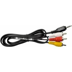 Av Audio Video Tv Cable For Humax HDR-1100S 500 GB TV Recorder