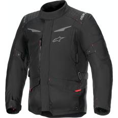 Motorcykeljackor Alpinestars ST-1 wasserdichte Motorrad Textiljacke, schwarz, Größe für Männer