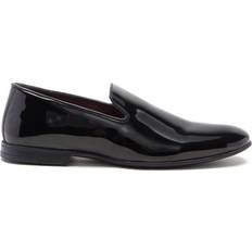 Thomas Crick frankie formal patent leather loafer shoe in patent black