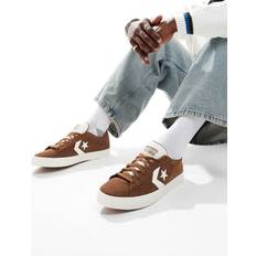 Converse Herr Skor Converse Pl Vulc Pro Skateskor - Dark Whiskey/Egret/Egret