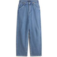 Vans Nainen Farkut Vans Curbside Denim Trousers - Blue