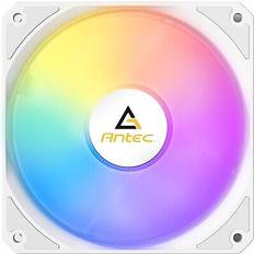 Antec P12R ARGB Reverse PWM Fan 4-Pin White High-Airflow Cooling 9-Blade Design 120mm