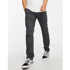 Vans Mens Authentic Slim Fit Chinos Asphalt