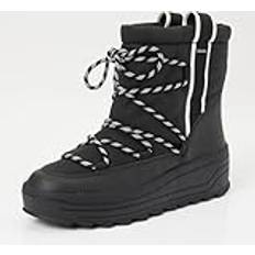 Geox Vintersko Børnesko Geox Schneeschuhe Damen Milleiny ABX - Black