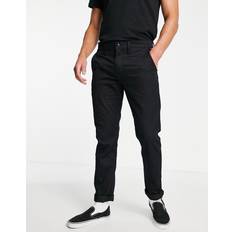 Abbigliamento Vans Mens Authentic Slim Fit Chinos Black