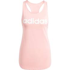 Pink - Women Tank Tops adidas Essentials Loose Logo Tank Top Pink L16/18