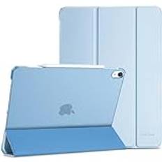 Procase for iPad Air 13 Inch Case M2 13 in Translucent Hard Shell Back Folio