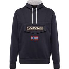 Clothing Napapijri Burgee Winter Pullover Hoodie Black