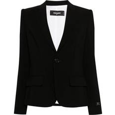 Slim - Woman Coats DSquared2 Blazer DSQUARED2 Woman color Black