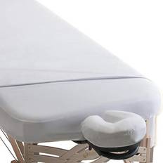 Earthlite Microfiber Set, Full Bed Sheet White