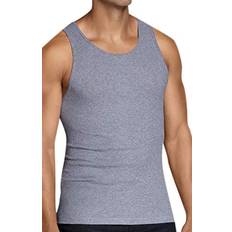 Fruit of the Loom Herr tag-Free Tank A-Shirt underkläder, 6-pack blandade färger