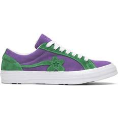 Converse 39 Zapatillas de Baloncesto Converse One Star Ox Tyler the Creator Golf le Fleur Purple/Green