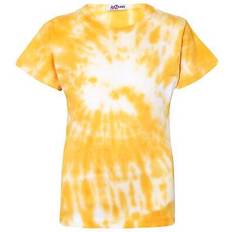Turquoise T-shirts Children's Clothing A2Z Kids (7-8 Years, Yellow) Girls T Shirt Tie Dye Yellow Summer Tank Tees