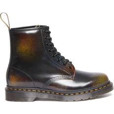 Damen - Mehrfarbig Stiefel & Boots Dr. Martens 1460 For Pride 8 Eye Boot - Black/ Multi Rainbow Rub Off