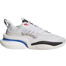 adidas AlphaBoost V1 White Black Blue Fusion - Men's