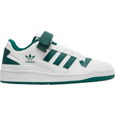 adidas Originals Forum Low trainers in white and collegiate green