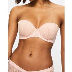 KBX Louisa Padded Strapless Bra Pink