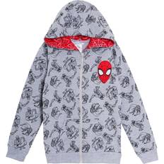 Marvel Hoodies Children's Clothing Marvel Boys spiderman hooded jacket kids avengers full zip hoodie hoody