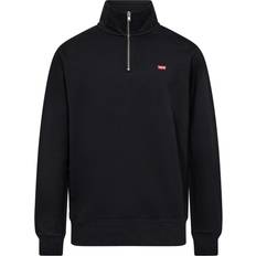 Levi's Neuleet Levi's 1/2 Zip Sweatshirt - Black