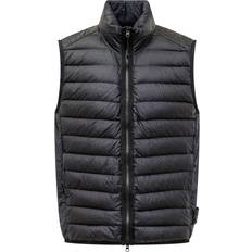 Stone Island Hombre Chaquetas Stone Island Logo Men's Vest Ref. 8115G0724-A0020