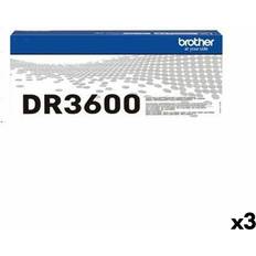 Brother OPC-Trommeln Brother Druckertrommel Dr-3600 Drum Schwarz