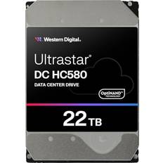 Western Digital WD Ultrastar DC HC580 22TB Harde schijf 0F62784 SATA-600 3.5"