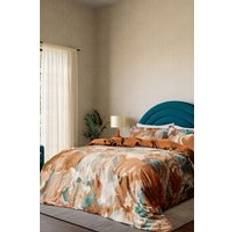 Harlequin Foresta Cotton Set - Multi - Super King Duvet Cover Green, Multicolour