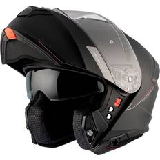 MC-hjelmer MT Helmets Klapphelm GENESIS matt schwarz