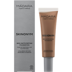 MÁDARA Fond de teint semi-mat aux peptides 30 ml Marron unisex