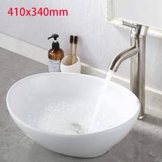 Durovin Bathroom Small Round Counter Top Basin Bowl
